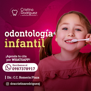 Consulta Odontopedriatria